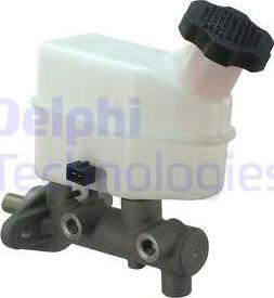 Delphi LM80343 - Главный тормозной цилиндр parts5.com