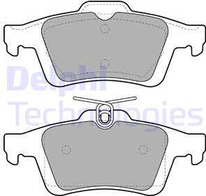 Holden 16 05 065 - Тормозные колодки, дисковые, комплект parts5.com