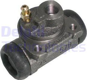 Delphi LW25124 - Wheel Brake Cylinder parts5.com