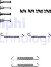 Delphi LY1042 - Комплектующие, стояночная тормозная система parts5.com