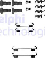 Delphi LY1198 - Комплектующие, стояночная тормозная система parts5.com