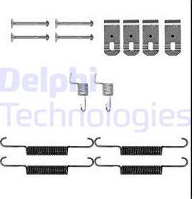 Delphi LY1399 - Комплектующие, стояночная тормозная система parts5.com