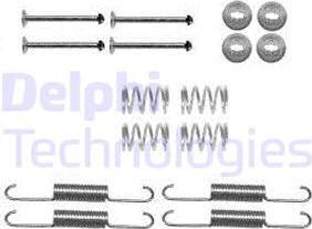 Delphi LY1397 - Комплектующие, стояночная тормозная система parts5.com