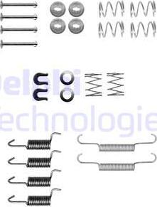 Delphi LY1348 - Комплектующие, стояночная тормозная система parts5.com