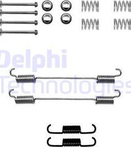 Delphi LY1301 - Комплектующие, барабанный тормозной механизм parts5.com