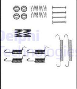 Delphi LY1386 - Комплектующие, стояночная тормозная система parts5.com