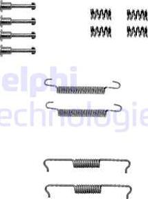 Delphi LY1330 - Комплектующие, стояночная тормозная система parts5.com