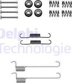 Delphi LY1379 - Комплектующие, стояночная тормозная система parts5.com