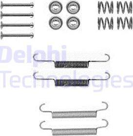 Delphi LY1377 - Комплектующие, стояночная тормозная система parts5.com