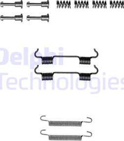 Delphi LY1297 - Комплектующие, стояночная тормозная система parts5.com