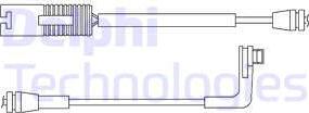 Delphi LZ0179 - Сигнализатор, износ тормозных колодок parts5.com