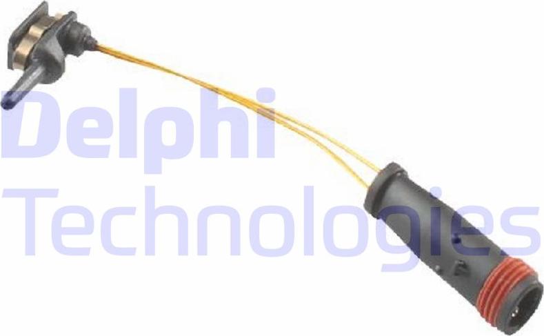 Delphi LZ0363 - Сигнализатор, износ тормозных колодок parts5.com