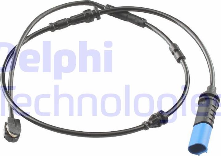 Delphi LZ0322 - Сигнализатор, износ тормозных колодок parts5.com