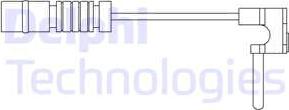 Delphi LZ0270 - Сигнализатор, износ тормозных колодок parts5.com