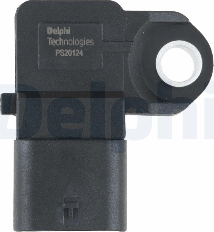 Delphi PS20124-12B1 - Датчик, давление во впускной трубе parts5.com