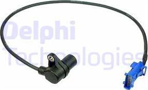 Delphi SS10960 - Датчик импульсов, коленвал parts5.com