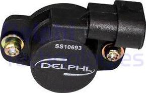 Delphi SS10693-12B1 - Датчик, положение дроссельной заслонки parts5.com