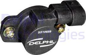 Delphi SS10689-12B1 - Датчик, положение дроссельной заслонки parts5.com