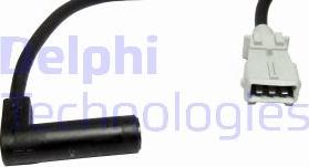 Delphi SS10735-12B1 - Датчик импульсов, коленвал parts5.com