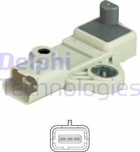 Delphi SS11332 - Датчик импульсов, коленвал parts5.com