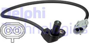 Delphi SS11232 - Sensor, crankshaft pulse parts5.com