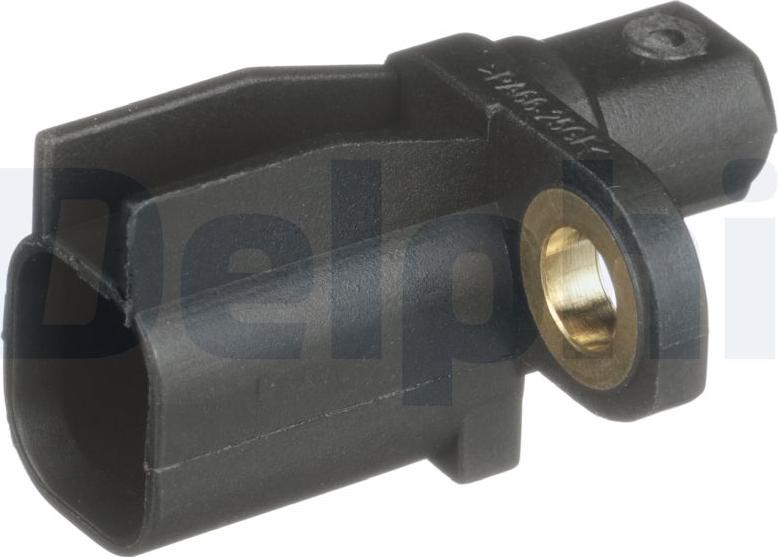 Delphi SS11711-12B1 - Датчик ABS, частота вращения колеса parts5.com