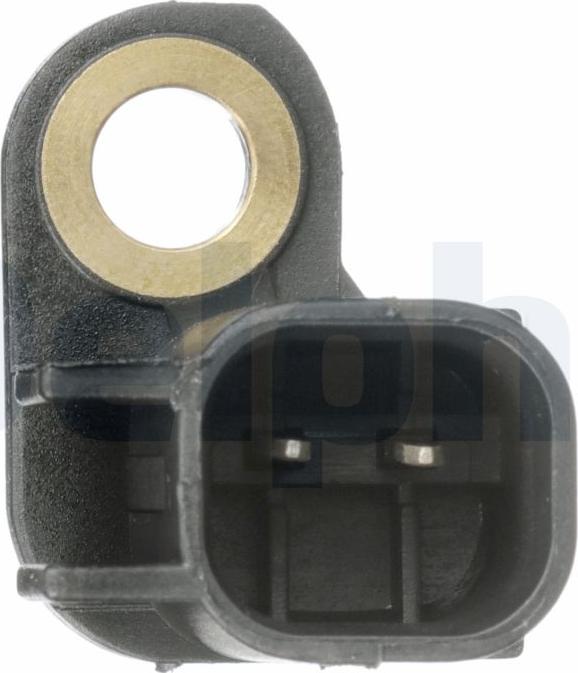 Delphi SS11711-12B1 - Датчик ABS, частота вращения колеса parts5.com