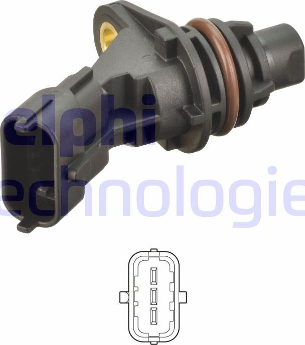 Delphi SS12294-12B1 - Датчик, положение распределительного вала parts5.com