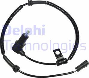 Delphi SS20585 - Датчик ABS, частота вращения колеса parts5.com