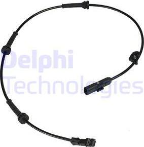 Delphi SS20294 - Датчик ABS, частота вращения колеса parts5.com