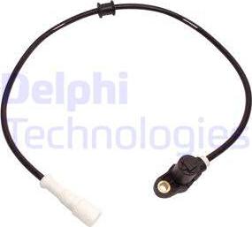 Delphi SS20219 - Датчик ABS, частота вращения колеса parts5.com