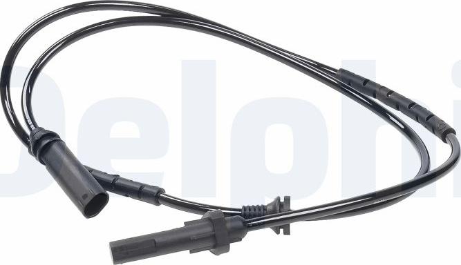 Delphi SS21025-12B1 - Датчик ABS, частота вращения колеса parts5.com