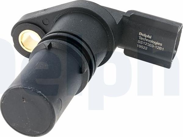 Delphi SS21303-12B1 - Sensor, wheel speed parts5.com