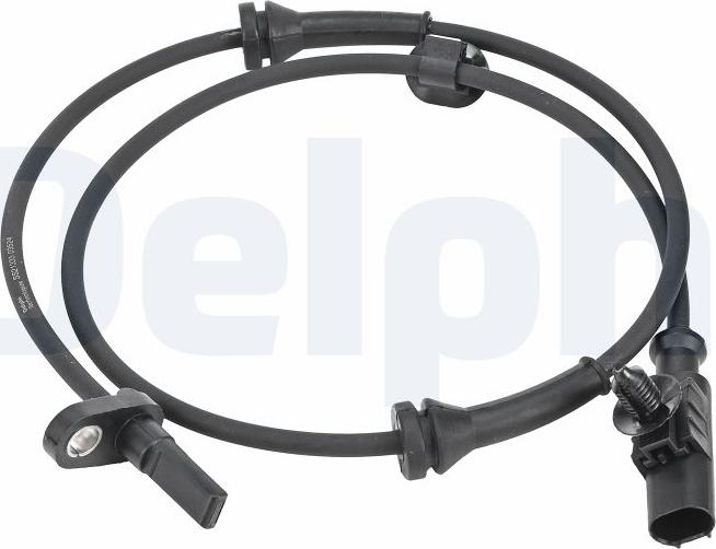 Delphi SS21335-12B1 - Датчик ABS, частота вращения колеса parts5.com