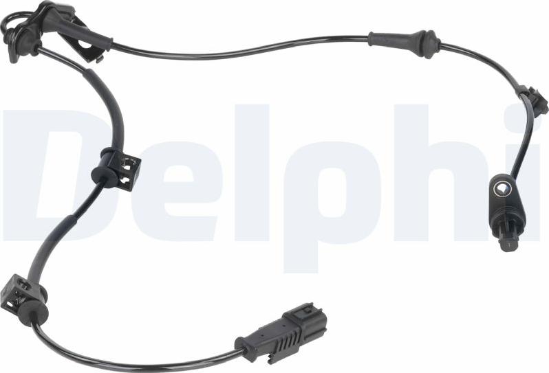 Delphi SS21332-12B1 - Датчик ABS, частота вращения колеса parts5.com