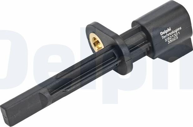 Delphi SS21321-12B1 - Датчик ABS, частота вращения колеса parts5.com