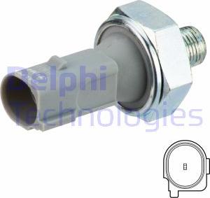 Delphi SW90044 - Датчик, давление масла parts5.com