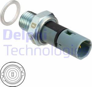 Delphi SW90072 - Датчик, давление масла parts5.com