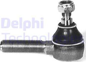 Delphi TA990 - Наконечник рулевой тяги, шарнир parts5.com