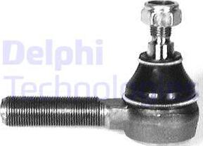 Delphi TA991 - Наконечник рулевой тяги, шарнир parts5.com