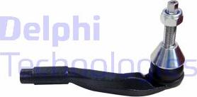 Delphi TA6415 - Наконечник рулевой тяги, шарнир parts5.com