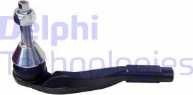 Delphi TA6416 - Наконечник рулевой тяги, шарнир parts5.com