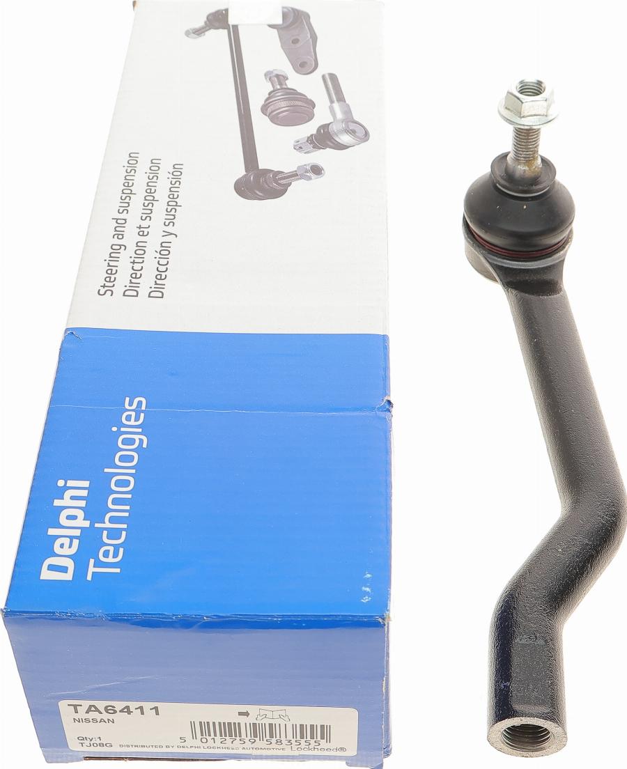 Delphi TA6411 - Tie Rod End parts5.com