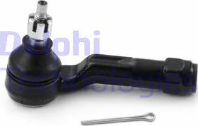 Delphi TA6421 - Наконечник рулевой тяги, шарнир parts5.com