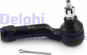 Delphi TA6422 - Наконечник рулевой тяги, шарнир parts5.com