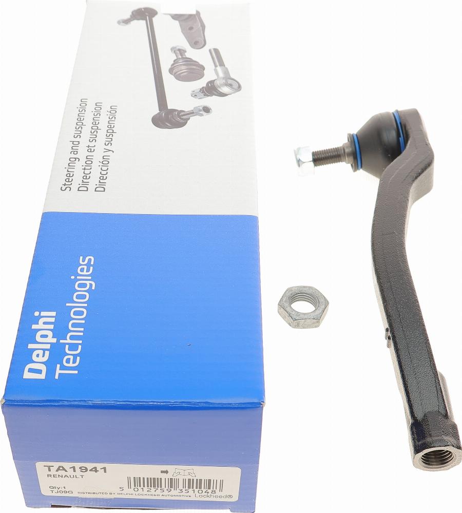 Delphi TA1941 - Tie Rod End parts5.com