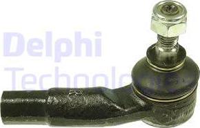 Delphi TA1691 - Наконечник рулевой тяги, шарнир parts5.com