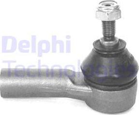 Delphi TA1607 - Наконечник рулевой тяги, шарнир parts5.com