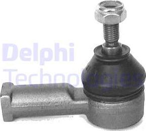 Delphi TA1614 - Наконечник рулевой тяги, шарнир parts5.com