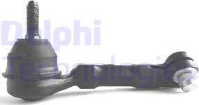 Delphi TA1625 - Наконечник рулевой тяги, шарнир parts5.com